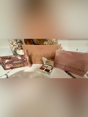 Natasha Denona Retro Eyeshadow Palette – Pink Rose & Warm Browns